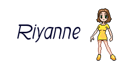 Nombre animado Riyanne 02