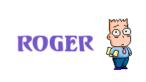 Nombre animado Roger 05