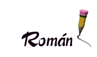 Nombre animado Roman 02