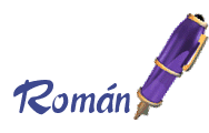 Nombre animado Roman 06