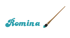 Nombre animado Romina 05