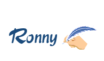 Nombre animado Ronny 01