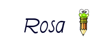 Nombre animado Rosa 04
