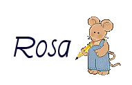 Nombre animado Rosa 12