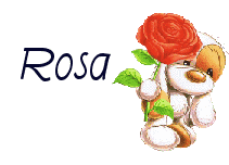 Nombre animado Rosa 15