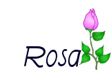 Nombre animado Rosa 16