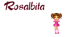 Nombre animado Rosalbita 09