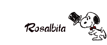 Nombre animado Rosalbita 10