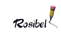 Nombre animado Rosibel 02