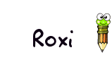 Nombre animado Roxi 06