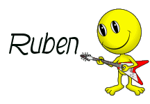 Nombre animado Ruben 15