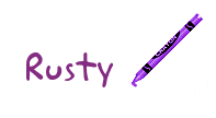 Nombre animado Rusty 08