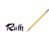 Nombre animado Ruth 06