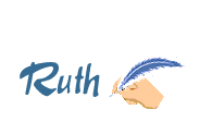Nombre animado Ruth 08