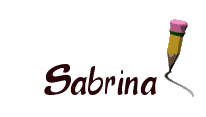 Nombre animado Sabrina 04