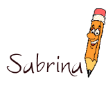 Nombre animado Sabrina 08