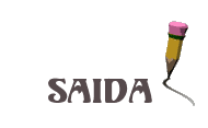 Nombre animado Saida 09