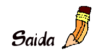 Nombre animado Saida 10