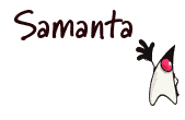 Nombre animado Samanta 04