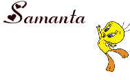 Nombre animado Samanta 05