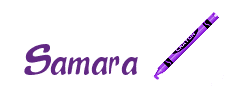 Nombre animado Samara 08