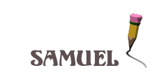 Nombre animado Samuel 08