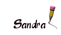 Nombres animados de Sandra, firmas animadas de Sandra