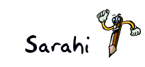 Nombre animado Sarahi 05