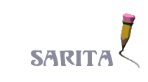 Nombre animado Sarita 01