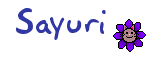 Nombre animado Sayuri 06