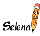 Nombre animado Selena 05