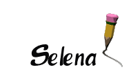 Nombre animado Selena 07