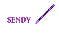 Nombre animado Sendy 07