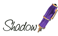 Nombre animado Shadow 04