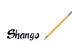 Nombre animado Shango 04