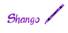 Nombre animado Shango 05