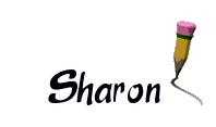 Nombre animado Sharon 02