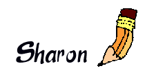 Nombre animado Sharon 03