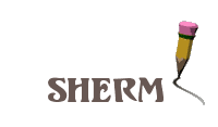Nombre animado Sherm 03