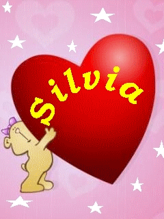 Nombre animado Silvia 30