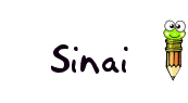 Nombre animado Sinai 03