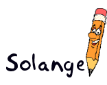 Nombre animado Solange 09
