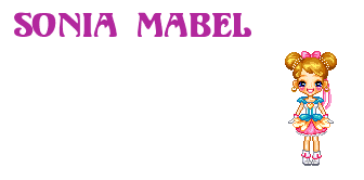 Nombre animado Sonia Mabel 07