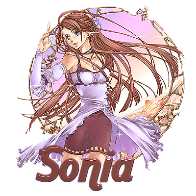 Nombre animado Sonia 52