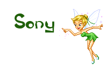 Nombre animado Sony 14