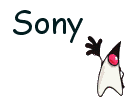 Nombre animado Sony 20