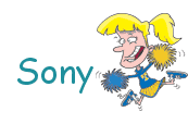 Nombre animado Sony 21