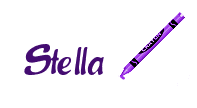 Nombre animado Stella 03