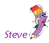 Nombre animado Steve 03