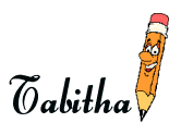 Nombre animado Tabitha 02